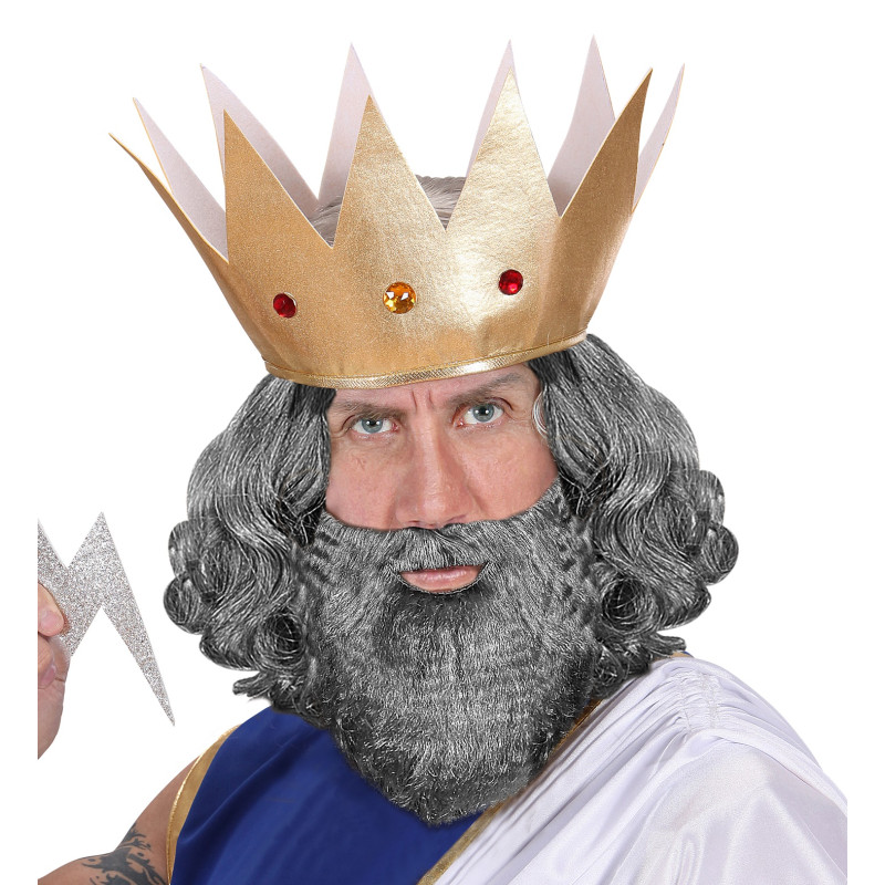 Plnovous šedivý vlnitý Plnovous šedivý vlnitý